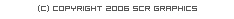 Copyright grafick� �t�dio SCR graphics
